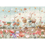 Magico puzzle ad acqua - I FIORI