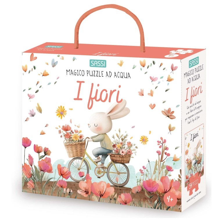 Magico puzzle ad acqua - I FIORI