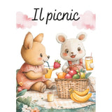Magico puzzle ad acqua - IL PICNIC
