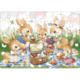 Magico puzzle ad acqua - IL PICNIC