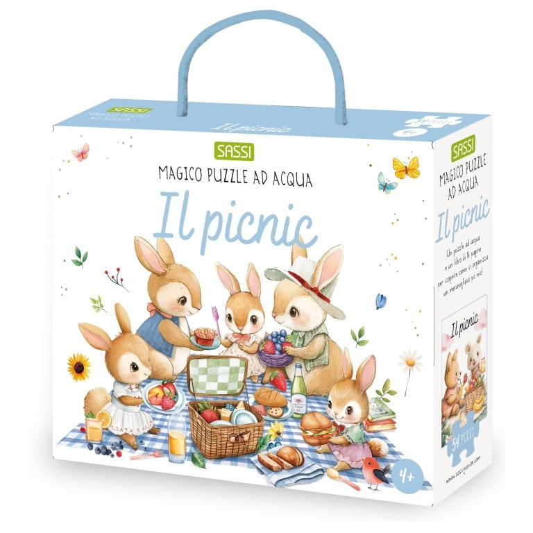 Magico puzzle ad acqua - IL PICNIC