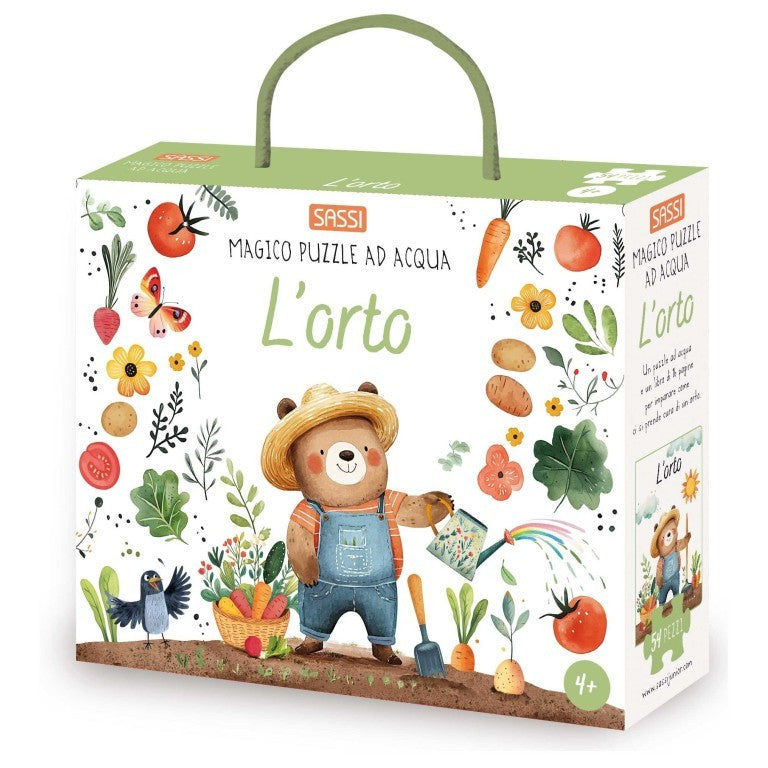 Magico puzzle ad acqua - L'ORTO