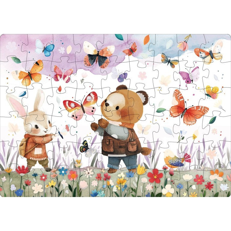 Magico puzzle ad acqua - LE FARFALLE