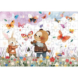 Magico puzzle ad acqua - LE FARFALLE