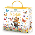 Magico puzzle ad acqua - LE FARFALLE
