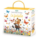 Magico puzzle ad acqua - LE FARFALLE