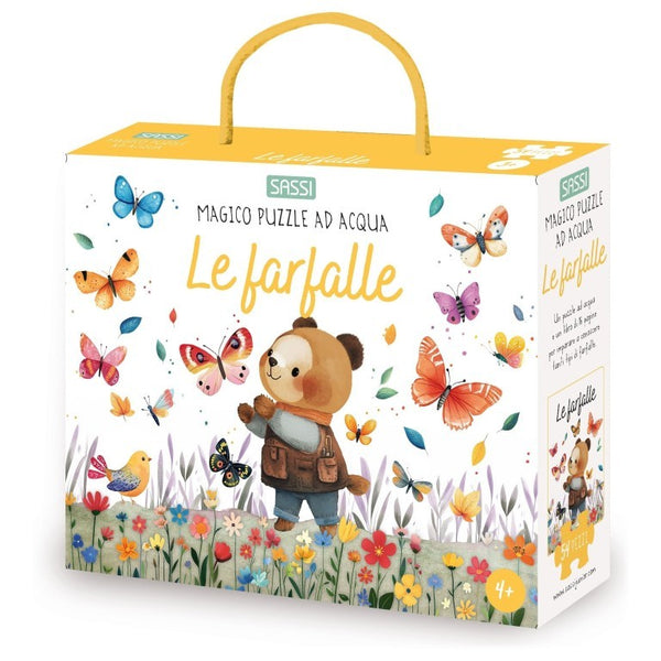 Magico puzzle ad acqua - LE FARFALLE