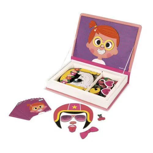 Magneti'Book - Crazy Face
