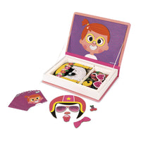 MAGNETI'BOOK CRAZY FACES RAGAZZA