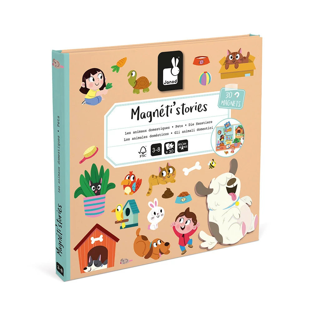 Magneti'Stories - Gli Animali Domestici
