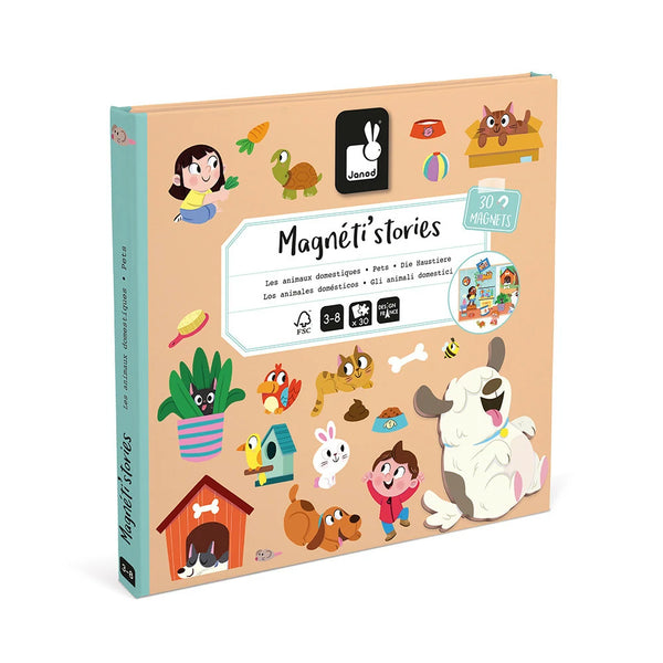 MAGNETI'STORIES GLI ANIMALI DOMESTICI