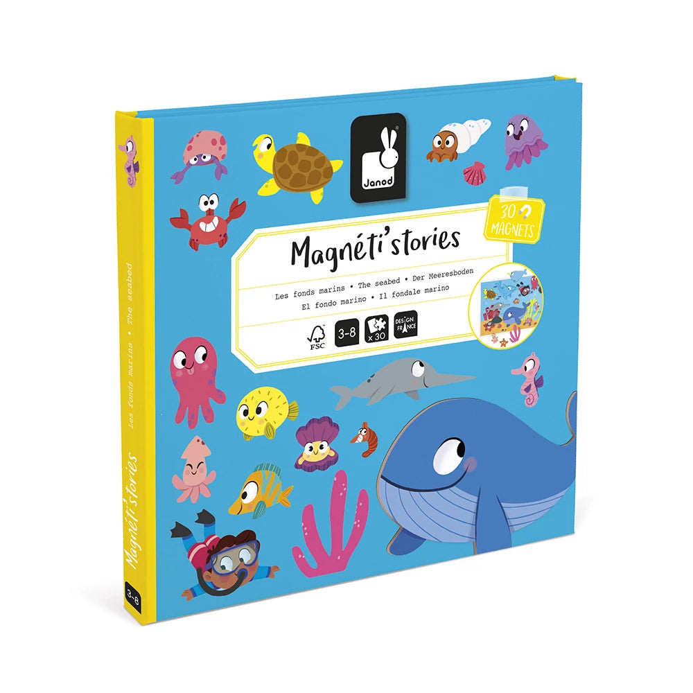 Magneti'Stories - Il Fondale Marino