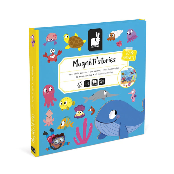 MAGNETI'STORIES  IL FONDALE MARINO