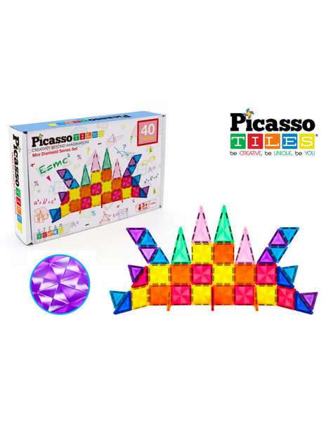 Picasso Tiles mini Set 40 pezzi
