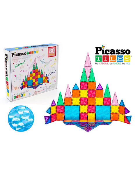 Picasso Tiles mini Set 80 pezzi