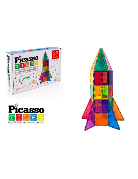 Picasso Tiles Rocket Set 32 pezzi