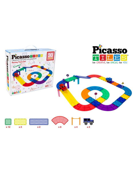 Picasso Tiles Track Set 30pz