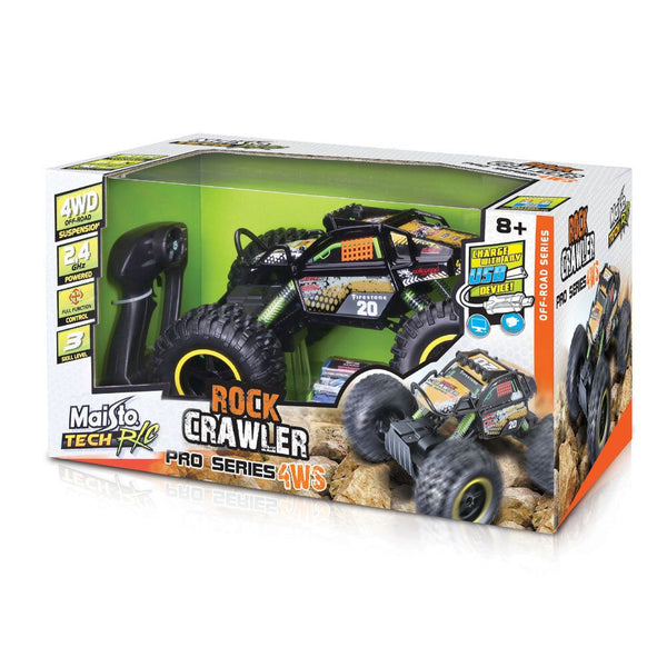 RC Rock Crawler Pro
