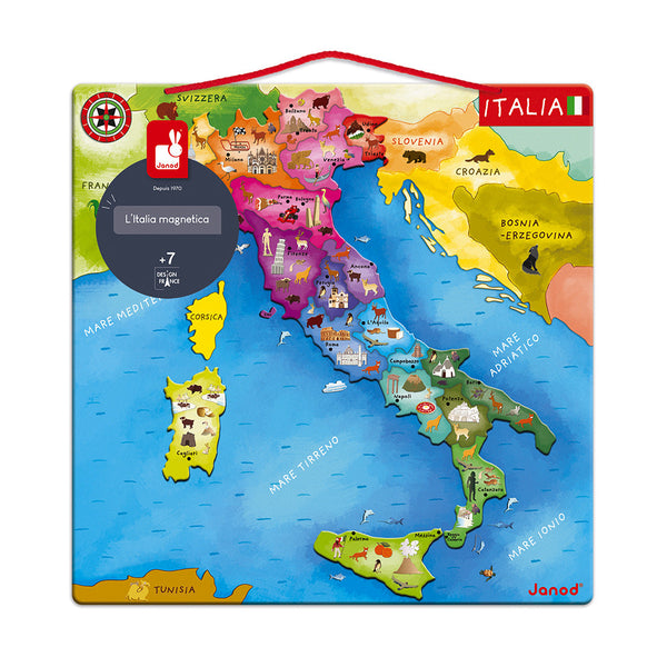 L'ITALIA MAGNETICA