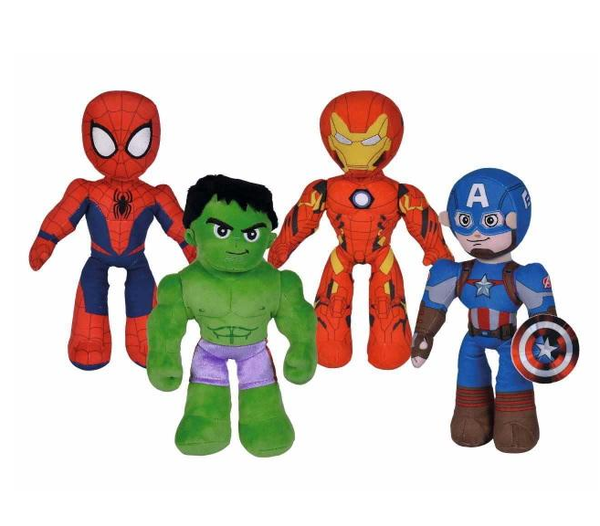 Disney Marvel plush 25 cm ass