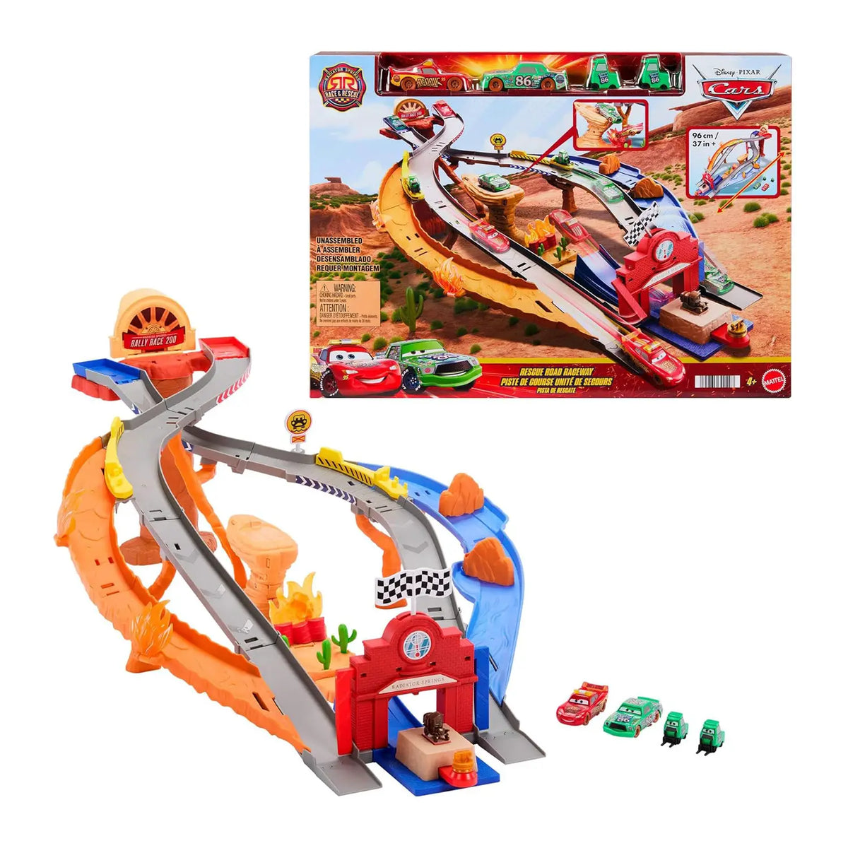 Cars Circuito soccorso stradale JFL57