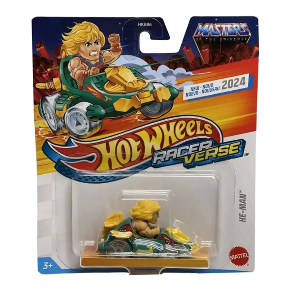 HW Racer Verse - He Man  - HRT39
