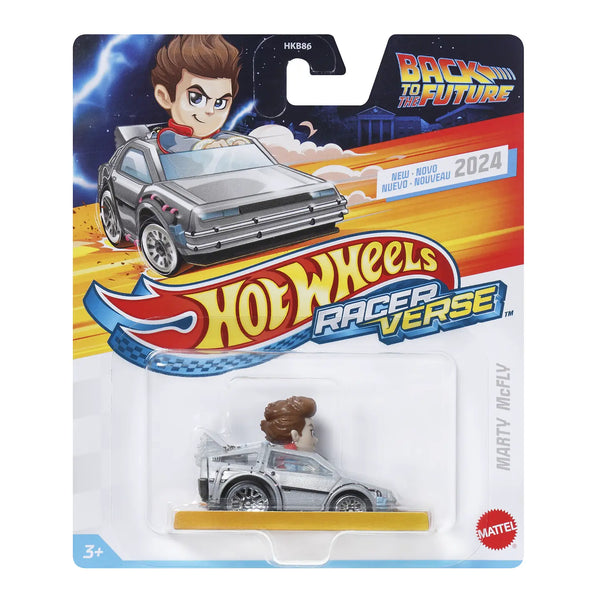 HW Racer Verse - Marty McFly - HRT37
