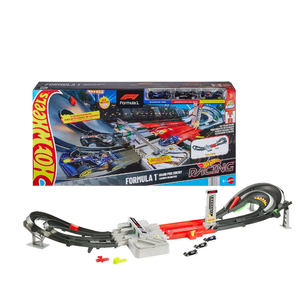 Hot Wheels Racing F1 Super Gran Premio F1