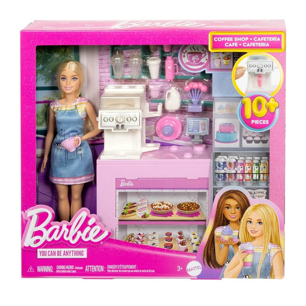 Barbie Coffee Shop Playset HXN94