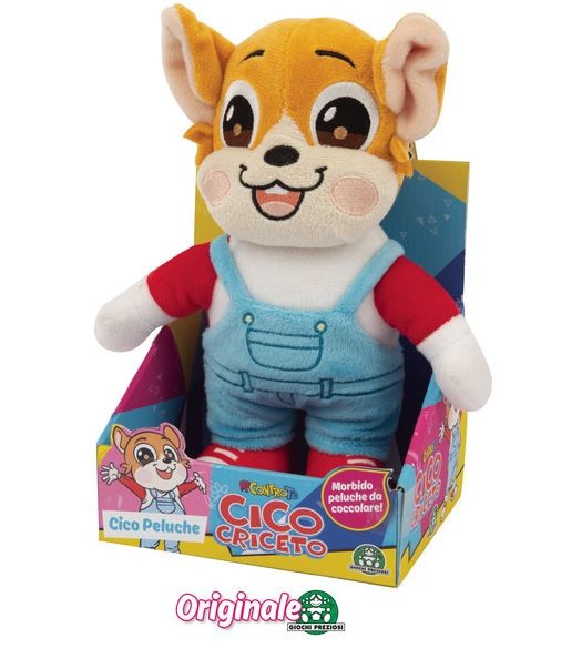Cico Hamster Plush 20cm - Me Against You