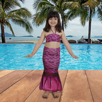 Set Coda di Sirena Princess - size 2XS - 2pcs