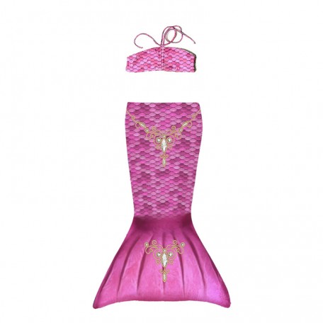 Set Coda di Sirena Princess - size 2XS - 2pcs