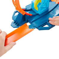 Hot Wheels Track Builder Lanciatore per Loop GLC90