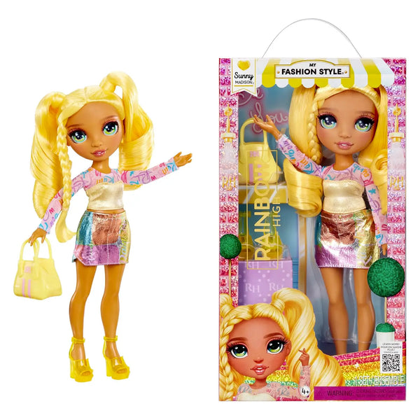 Rainbow High My Fashion Style - Sunny