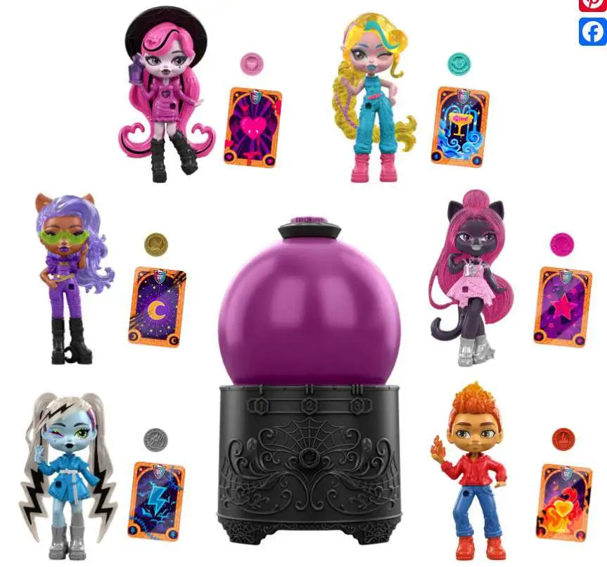Monster High Potions - Crystal Ball