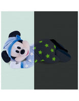 Peluche Topolino Dormi Bene, 30 cm Brilla al buio