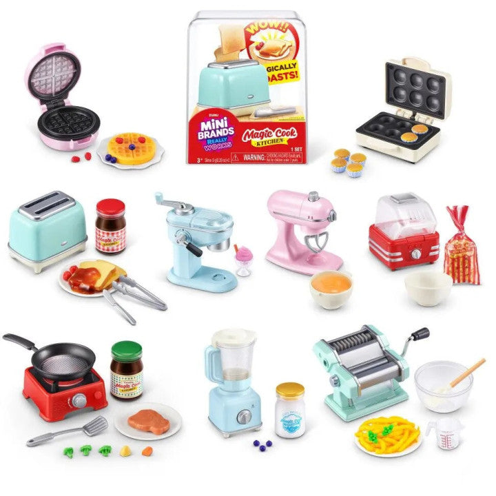 Mini Brands - Magic Cook Kitchen