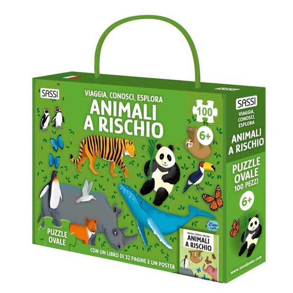 Viaggia, Conosci, Esplora - formato ridotto -Animali a rischio