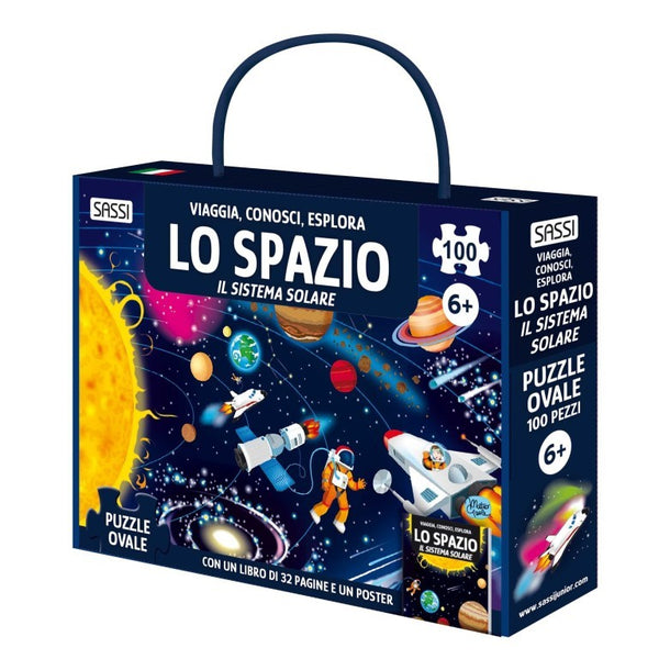 Viaggia, Conosci, Esplora - formato ridotto - Il sistema solare