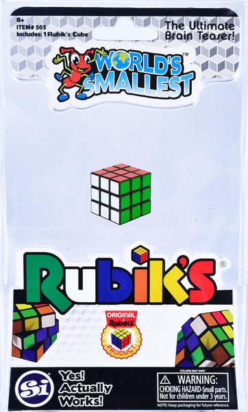World's Smallest Rubik Cube