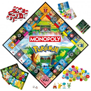 Monopoly Pokemon