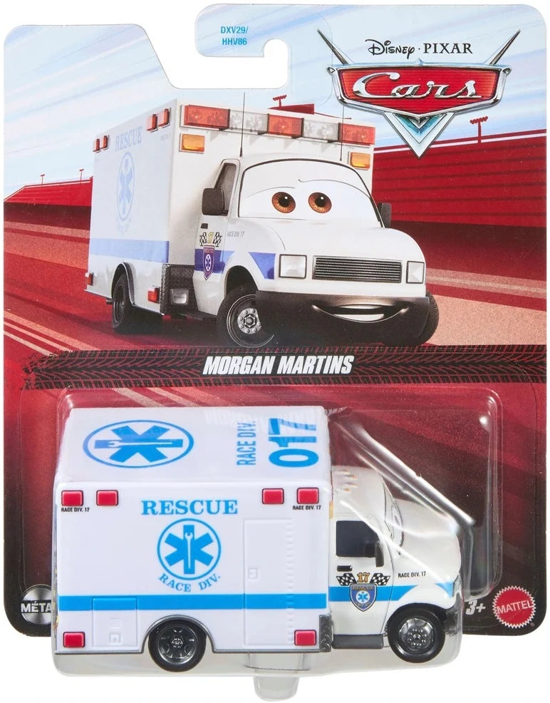 Cars Morgan Martins JJW74