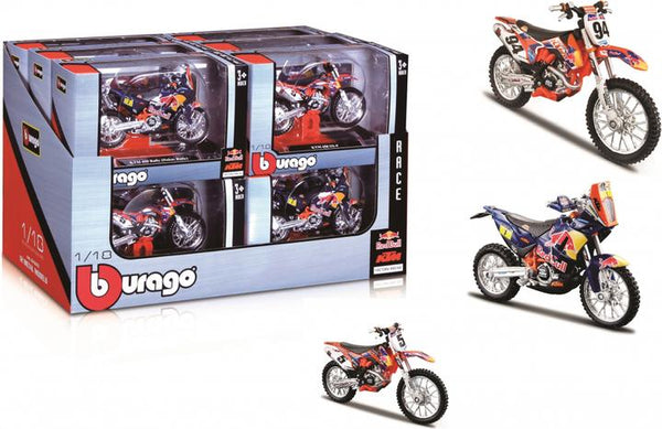 Moto Red Bull KTM Dakar 1:18