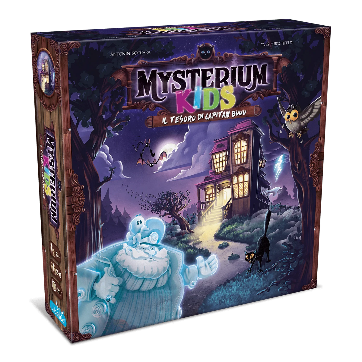 Mysterium Kids: Il tesoro di Capitan Buu