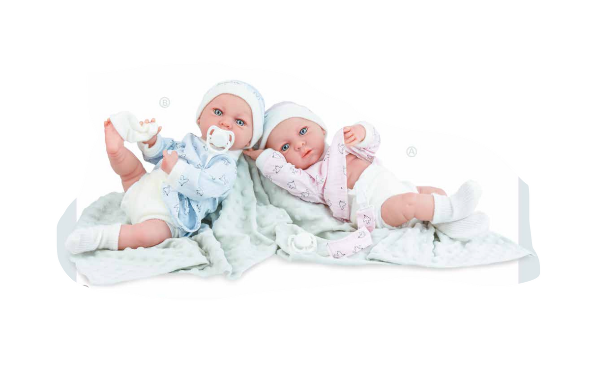 Mini Baby Bubble Girl, in scatola