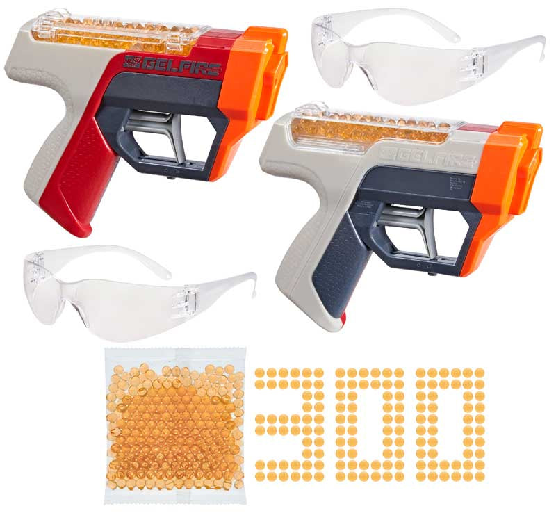 Nerf Gelfire Dual Wield 
