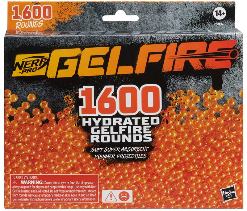 Nerf Gelfire Refill Orange 