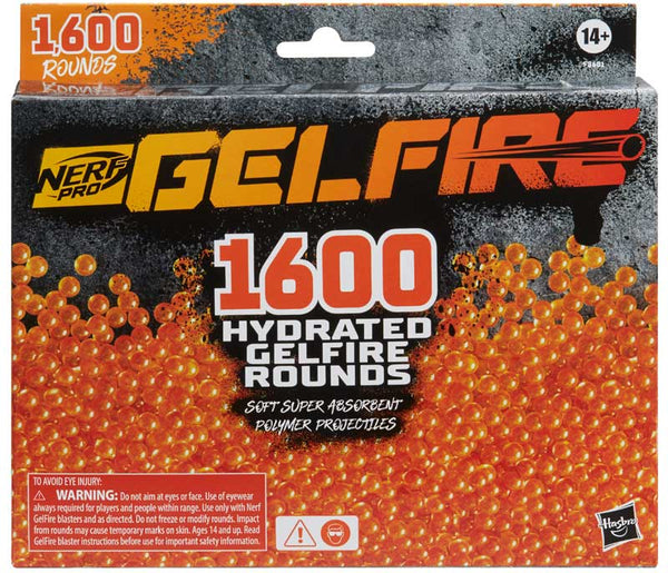 Nerf Gelfire Refill Orange