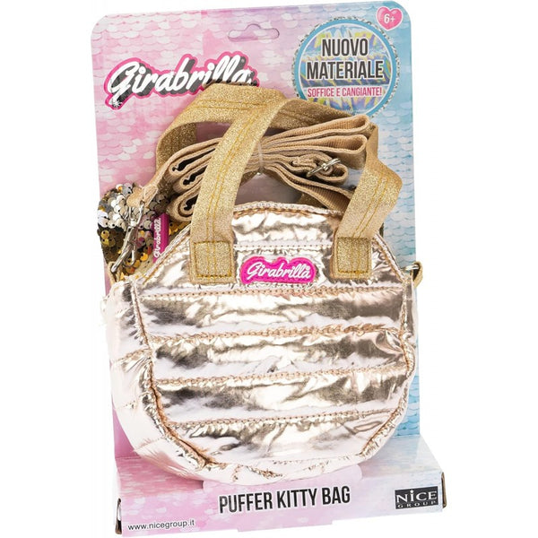 PUFFER KITTY BAG PINK