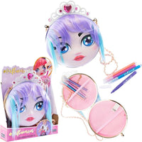 Coloring Pochette Influencer  Purple